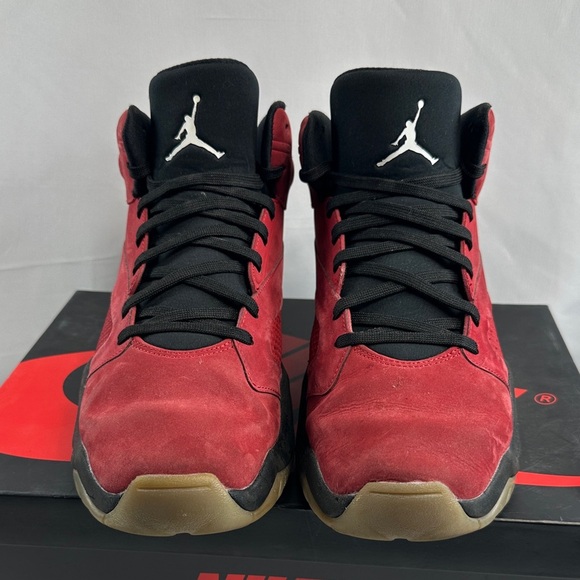 Air Jordan Lift Off Red & Black Athletic Shoes Men's Sz 10 Gym Running Sneakers - Picture 3 of 13